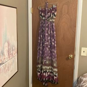 Forever 21 Strapless Maxi Dress